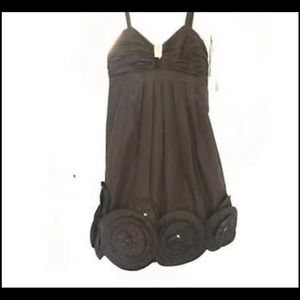 Bubble hem BCBG cocktail dress